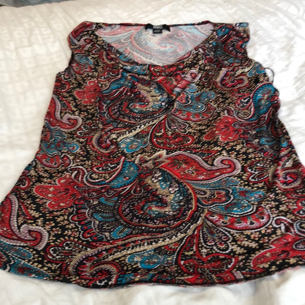 4 for $20 Fashion cowl neck tank